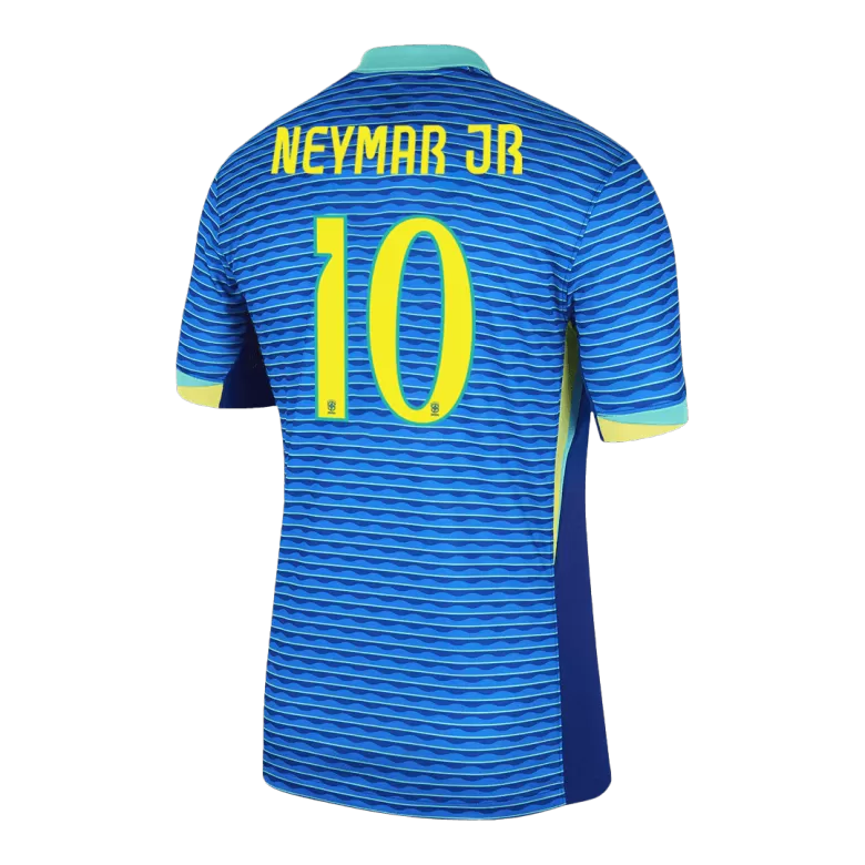 Brazil NEYMAR JR #10 2024 Jersey Away Edition