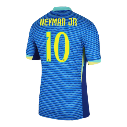 Brazil NEYMAR JR #10 2024 Jersey Away Edition