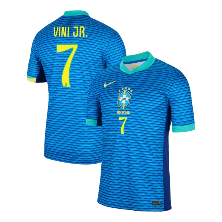 Brazil VINI JR. #7 2024 Jersey Away Edition
