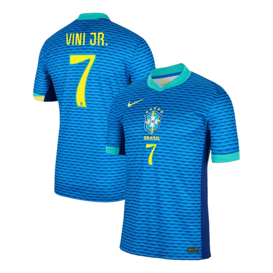 Brazil VINI JR. #7 2024 Jersey Away Edition