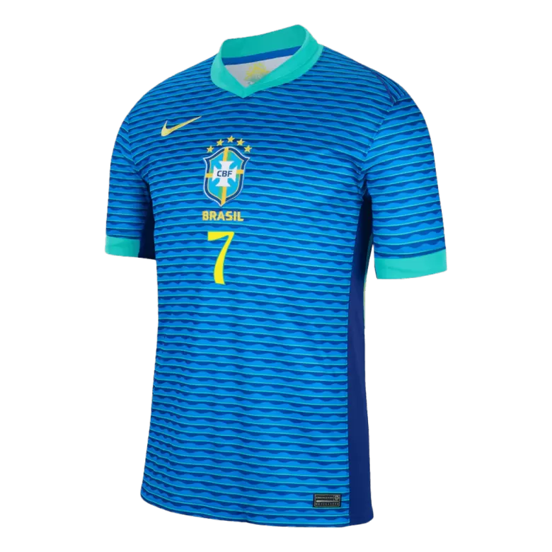 Brazil VINI JR. #7 2024 Jersey Away Edition