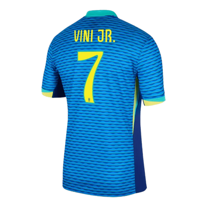 Brazil VINI JR. #7 2024 Jersey Away Edition