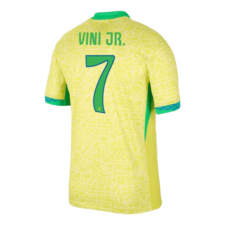 Brazil VINI JR. #7 2024 Jersey Home Edition