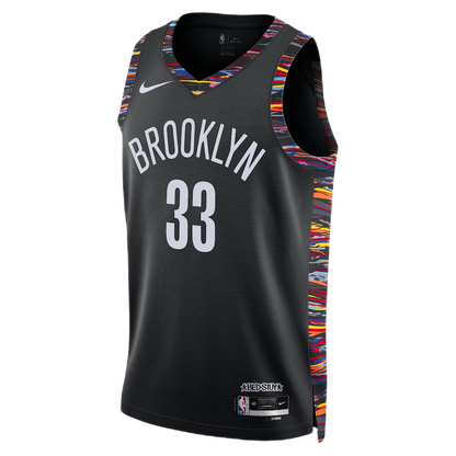 Brooklyn Nets Nic Claxton #33 2025/26 Jersey - City Edition