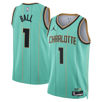 Charlotte Hornets LaMelo Ball #1 2024-25 Jersey - City Edition