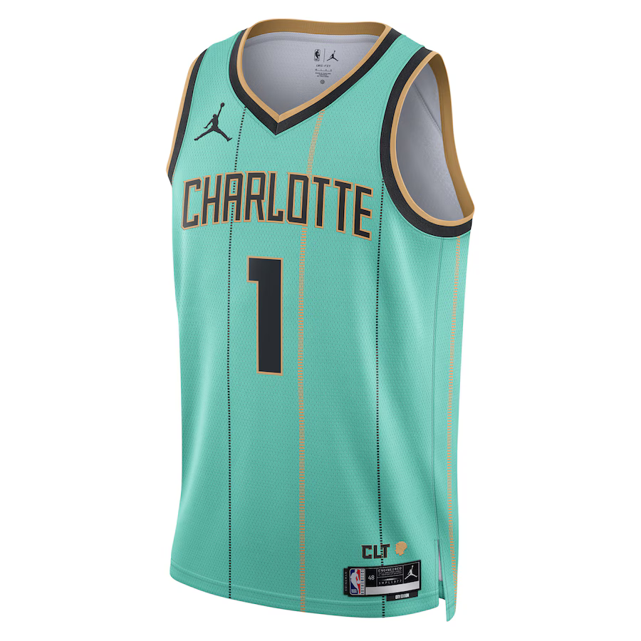 Charlotte Hornets LaMelo Ball #1 2024-25 Jersey - City Edition