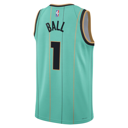 Charlotte Hornets LaMelo Ball #1 2024-25 Jersey - City Edition