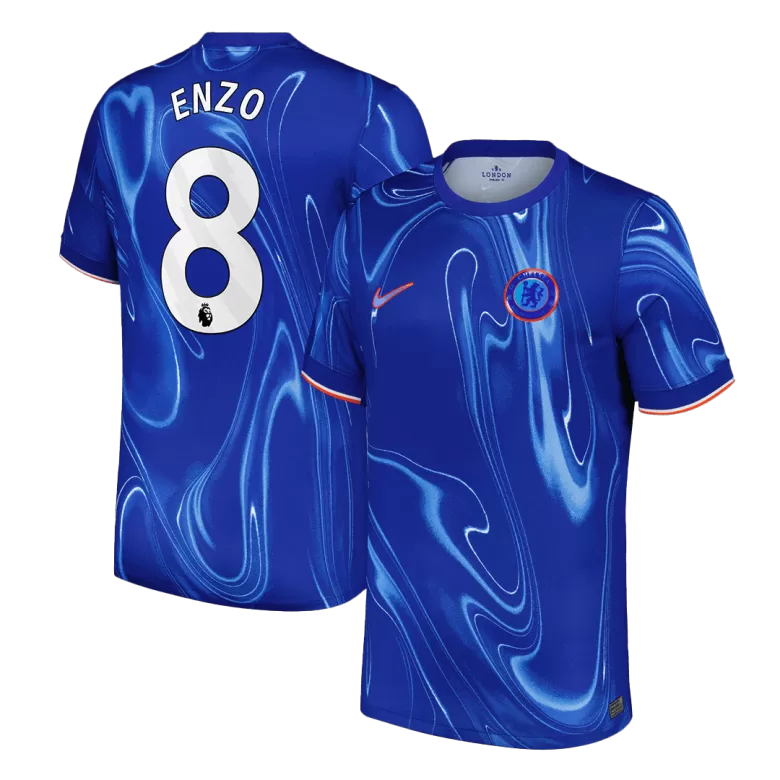 Chelsea ENZO #8 2024/25 Jersey Home Edition