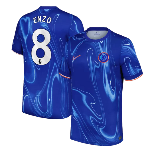 Chelsea ENZO #8 2024/25 Jersey Home Edition