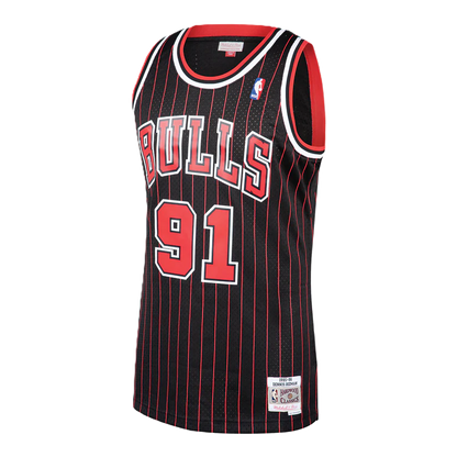 Chicago Bulls Dennis Rodman #91 1995-96 Jersey