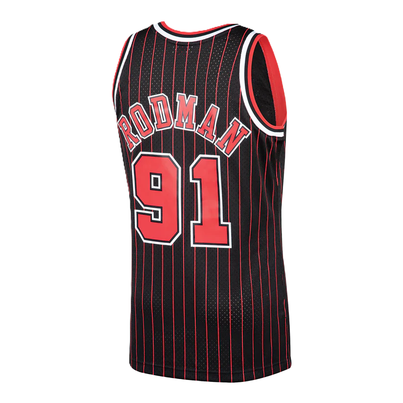 Chicago Bulls Dennis Rodman #91 1995-96 Jersey