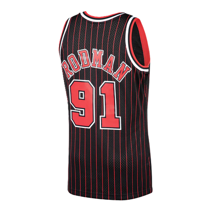 Chicago Bulls Dennis Rodman #91 1995-96 Jersey