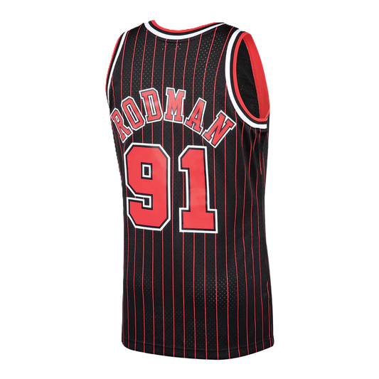 Chicago Bulls Dennis Rodman #91 1995-96 Jersey