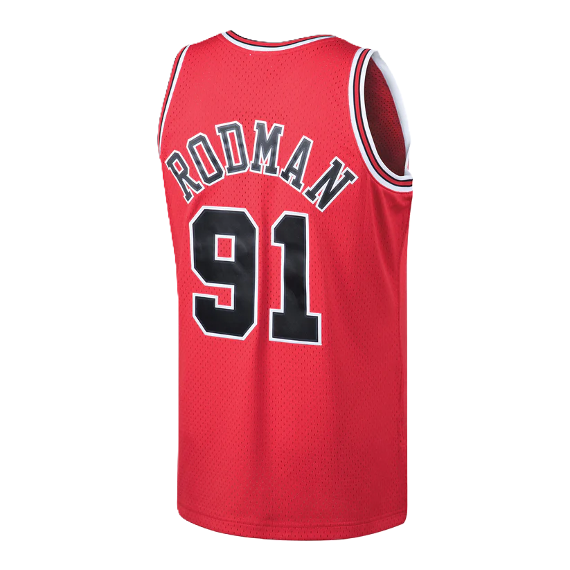 Chicago Bulls Dennis Rodman #91 1997-98 Jersey