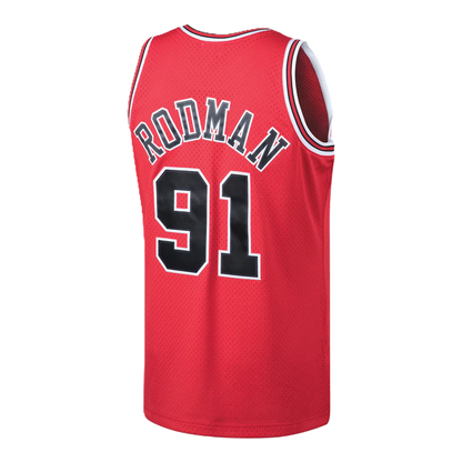 Chicago Bulls Dennis Rodman #91 1997-98 Jersey