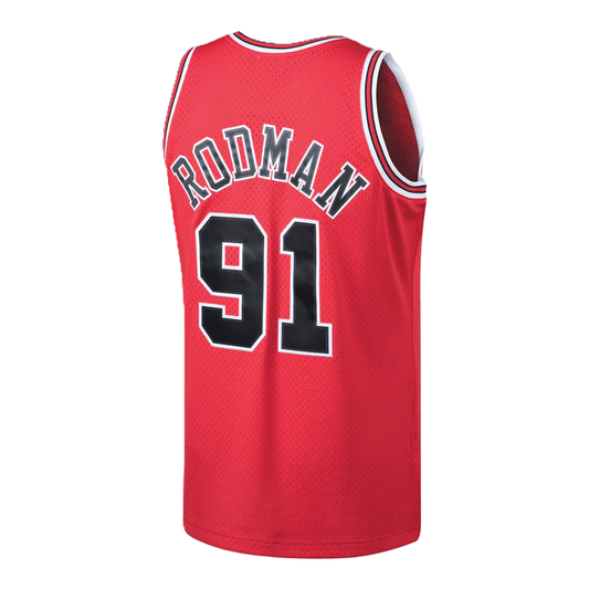 Chicago Bulls Dennis Rodman #91 1997-98 Jersey