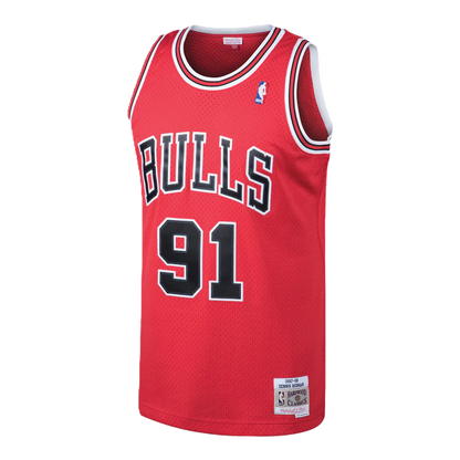 Chicago Bulls Dennis Rodman #91 1997-98 Jersey