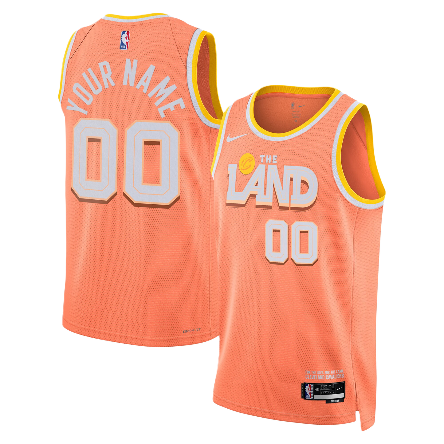 Cleveland Cavaliers 2025/26 Jersey - City Edition