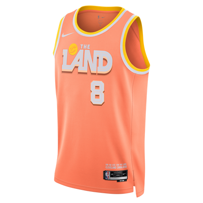 Cleveland Cavaliers Dennis Schröder #8 2025/26 Jersey - City Edition