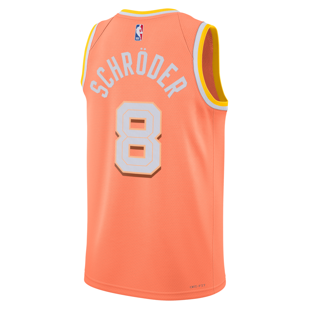 Cleveland Cavaliers Dennis Schröder #8 2025/26 Jersey - City Edition