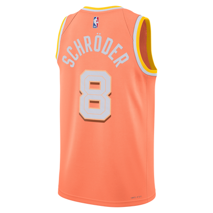Cleveland Cavaliers Dennis Schröder #8 2025/26 Jersey - City Edition