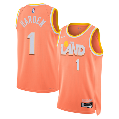 Cleveland Cavaliers James Harden #1 2025/26 Jersey - City Edition
