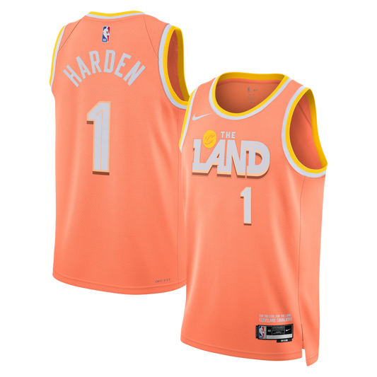 Cleveland Cavaliers James Harden #1 2025/26 Jersey - City Edition