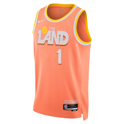 Cleveland Cavaliers James Harden #1 2025/26 Jersey - City Edition