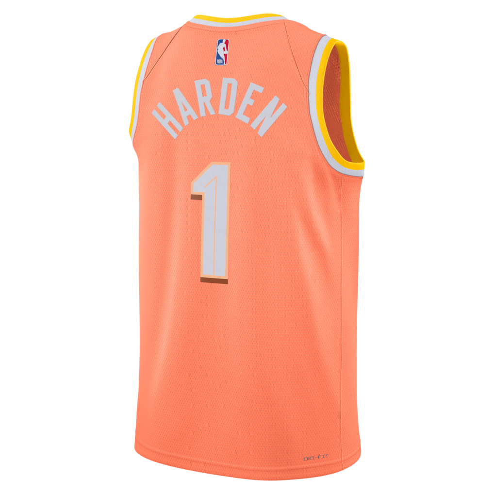 Cleveland Cavaliers James Harden #1 2025/26 Jersey - City Edition
