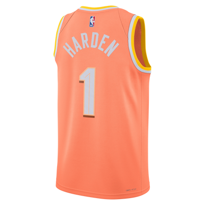 Cleveland Cavaliers James Harden #1 2025/26 Jersey - City Edition