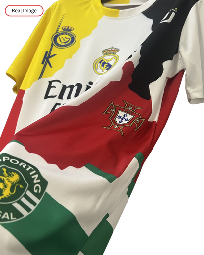 Cristiano Ronaldo #7 2025 jersey CR7 Commemorative Edition