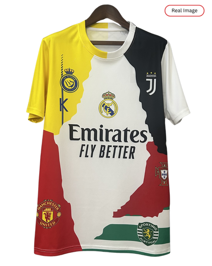 Cristiano Ronaldo #7 2025 jersey CR7 Commemorative Edition