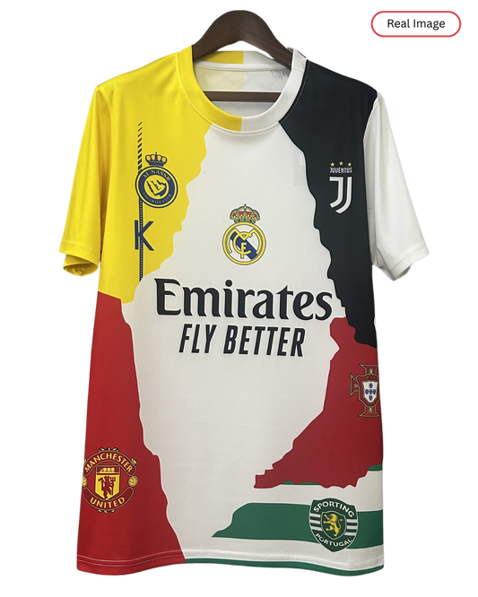 Cristiano Ronaldo #7 2025 jersey CR7 Commemorative Edition