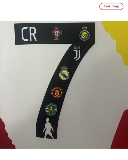 Cristiano Ronaldo #7 2025 jersey CR7 Commemorative Edition