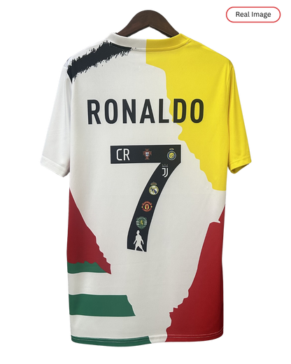 Cristiano Ronaldo #7 2025 jersey CR7 Commemorative Edition