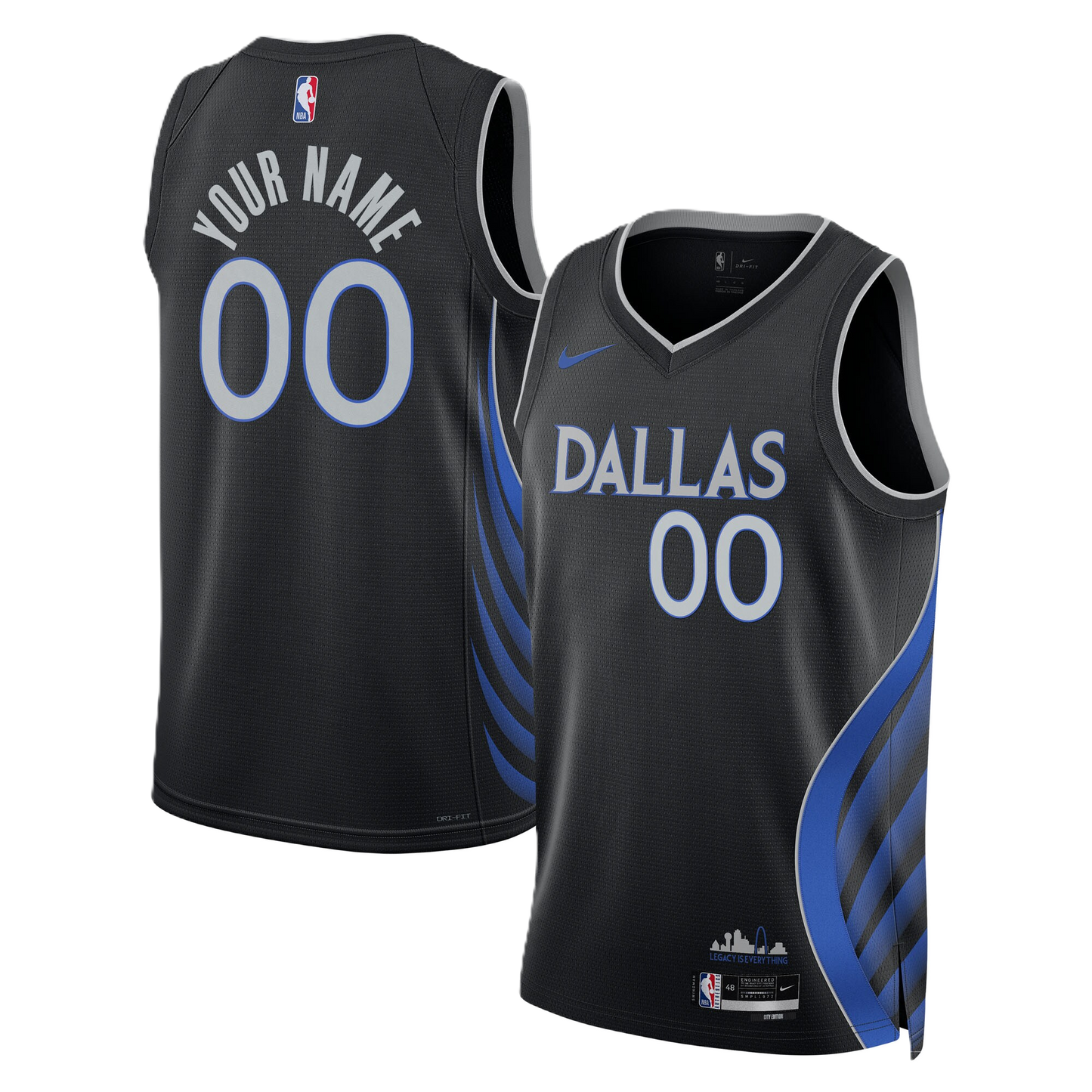 Dallas Mavericks 2025/26 Jersey - City Edition