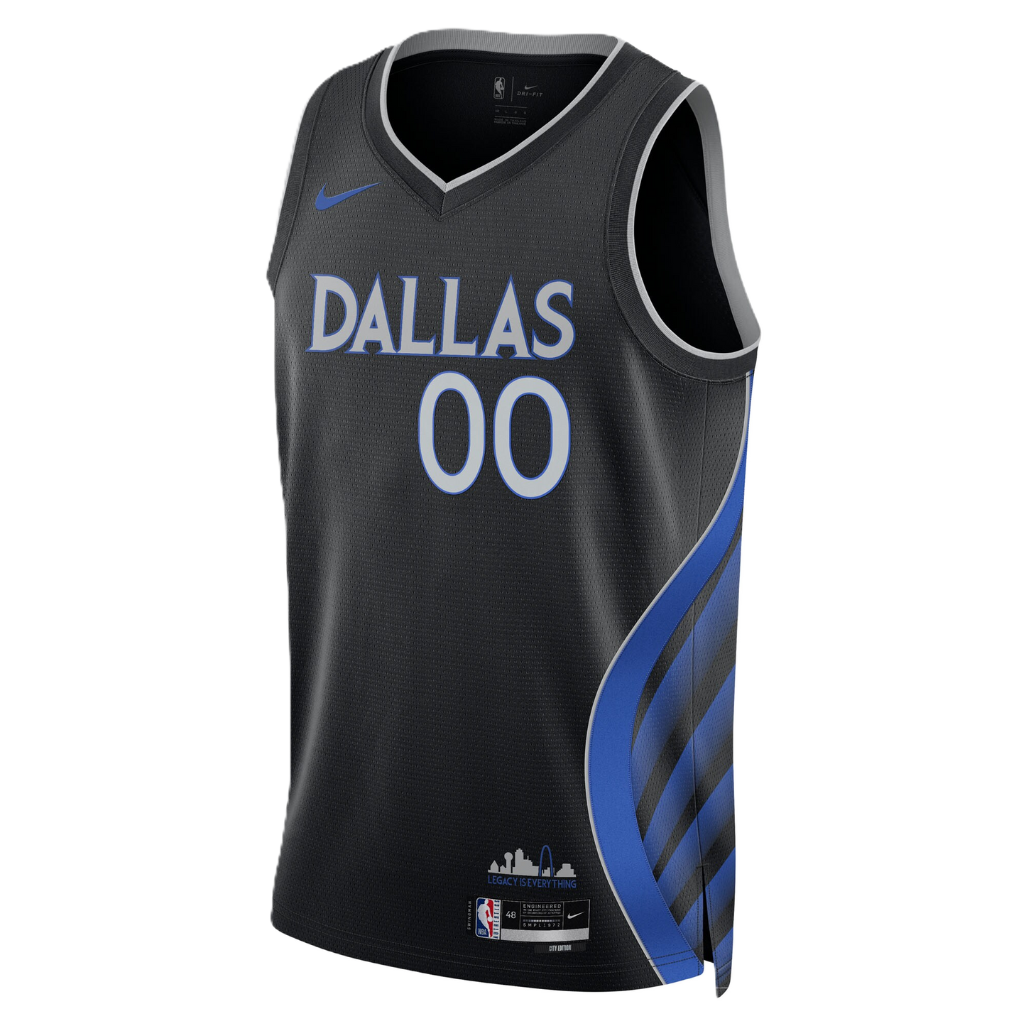 Dallas Mavericks 2025/26 Jersey - City Edition