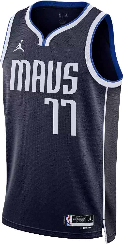 Dallas Mavericks Luka Doncic #77 2024-25 Jersey - Statement Edition