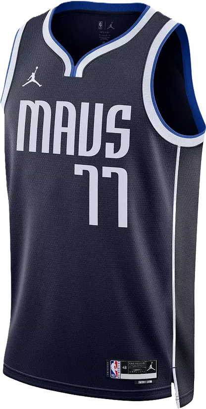 Dallas Mavericks Luka Doncic #77 2024-25 Jersey - Statement Edition