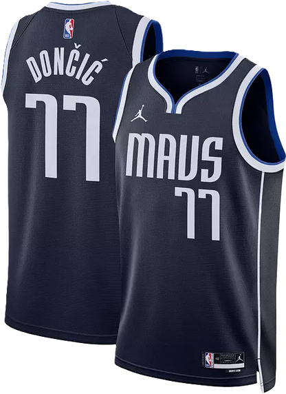 Dallas Mavericks Luka Doncic #77 2024-25 Jersey - Statement Edition