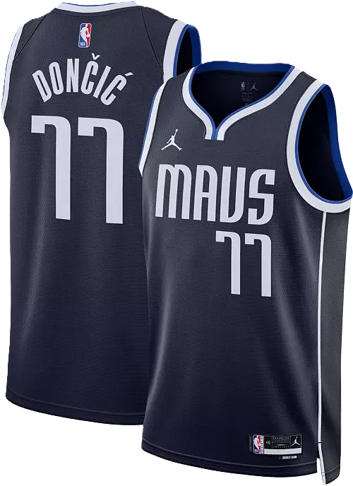 Dallas Mavericks Luka Doncic #77 2024-25 Jersey - Statement Edition