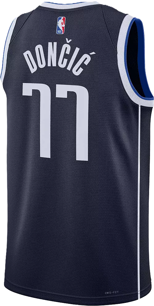 Dallas Mavericks Luka Doncic #77 2024-25 Jersey - Statement Edition