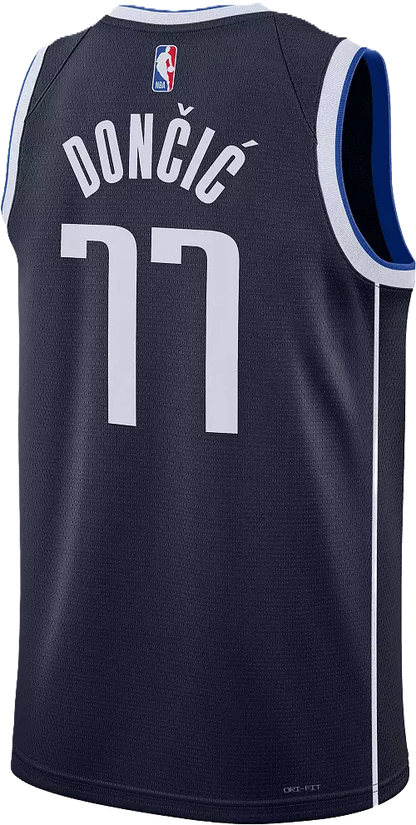 Dallas Mavericks Luka Doncic #77 2024-25 Jersey - Statement Edition