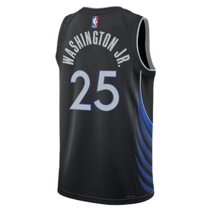 Dallas Mavericks P.J. Washington #25 2025/26 Jersey - City Edition