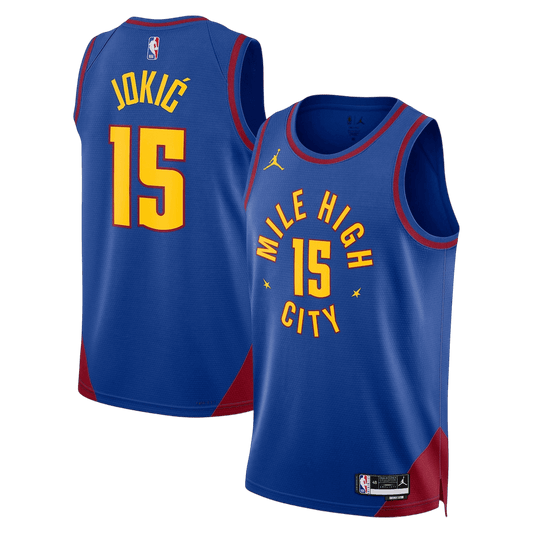 Denver Nuggets Nikola Jokić #15 2025/26 Jersey - Statement Edition