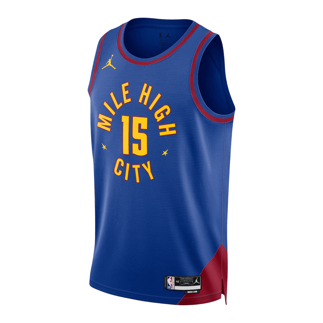 Denver Nuggets Nikola Jokić #15 2025/26 Jersey - Statement Edition