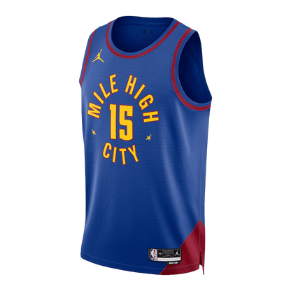 Denver Nuggets Nikola Jokić #15 2025/26 Jersey - Statement Edition