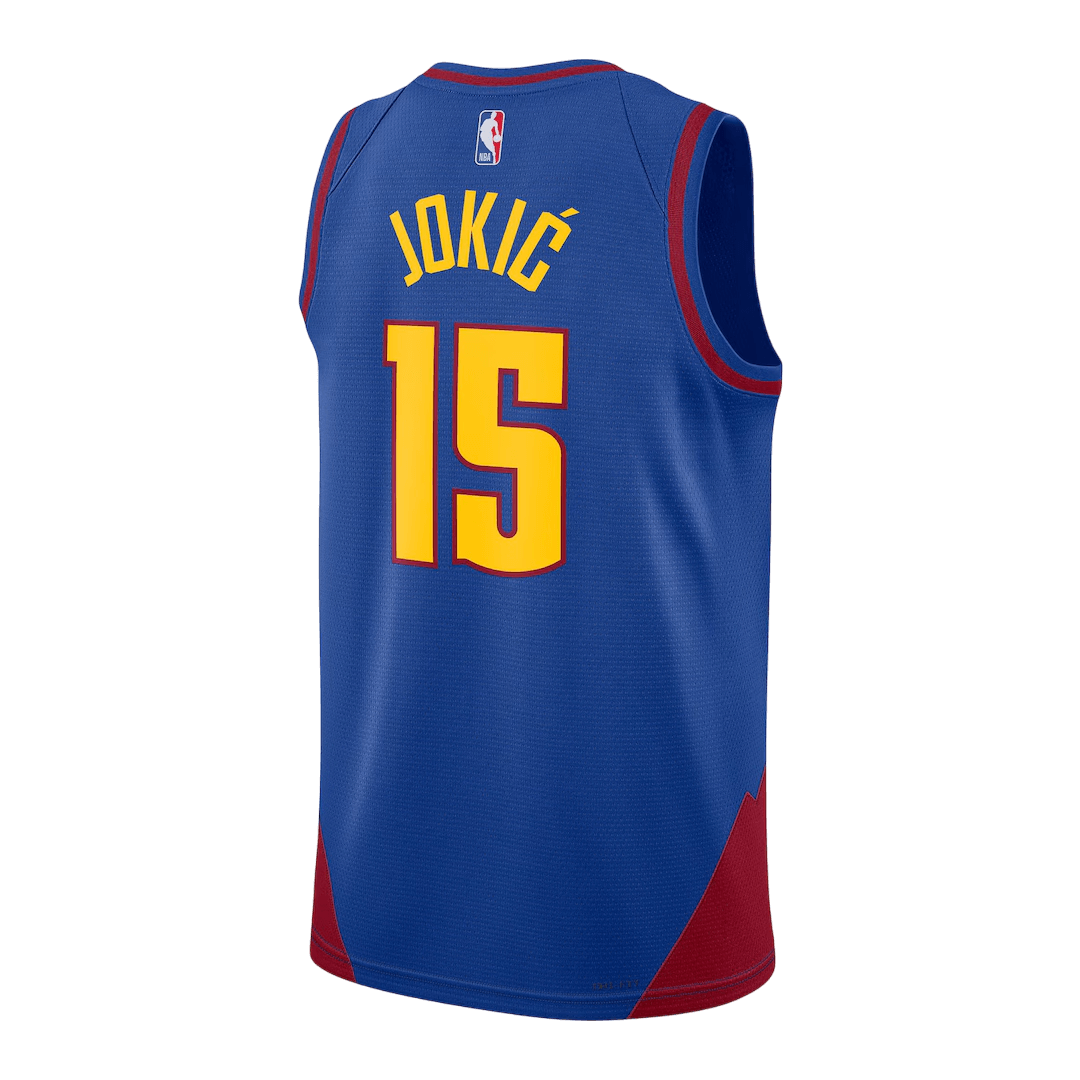 Denver Nuggets Nikola Jokić #15 2025/26 Jersey - Statement Edition