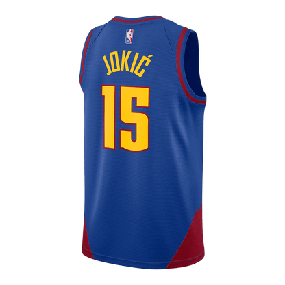 Denver Nuggets Nikola Jokić #15 2025/26 Jersey - Statement Edition