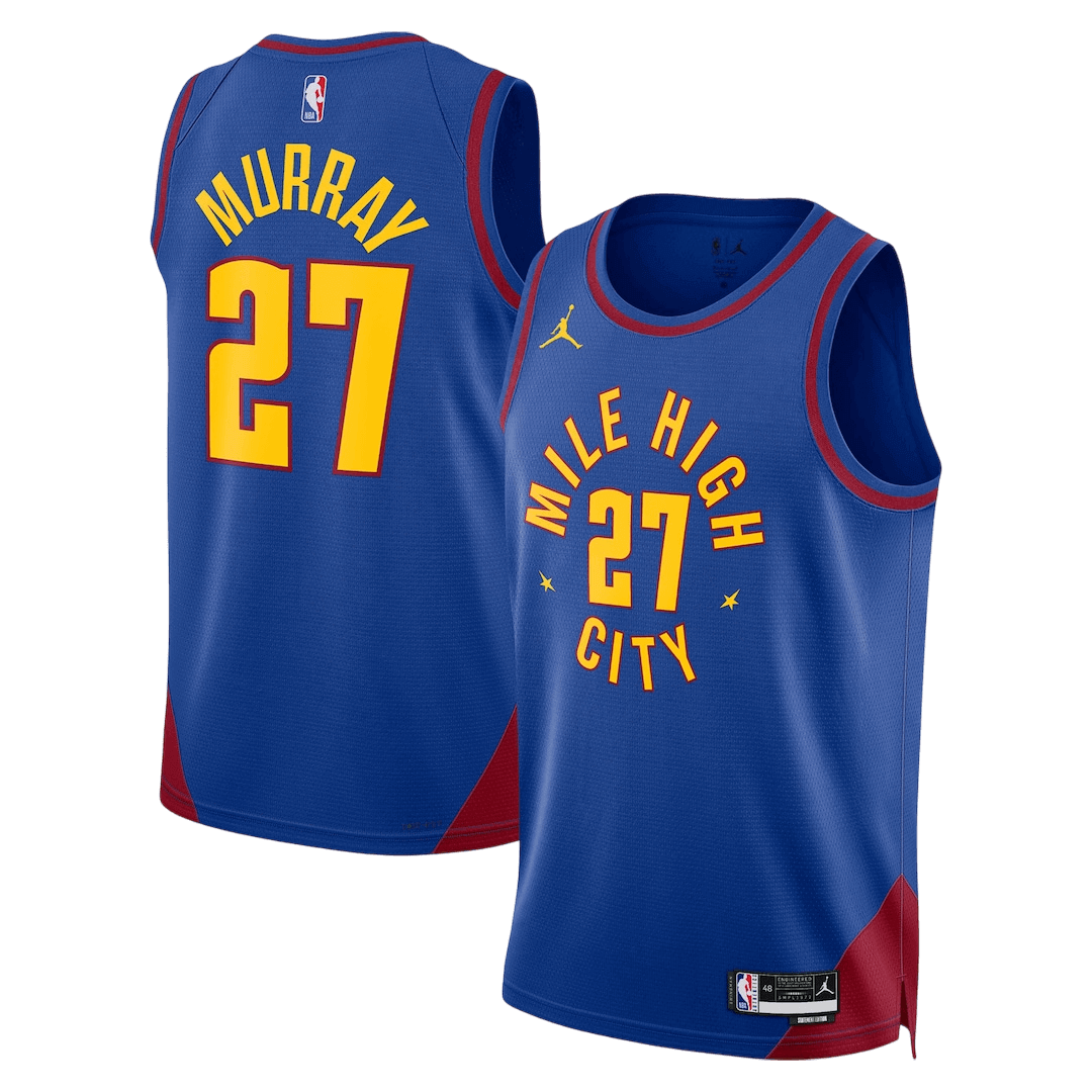 Denver Nuggets Jamal Murray #27 2025/26 Jersey - Statement Edition